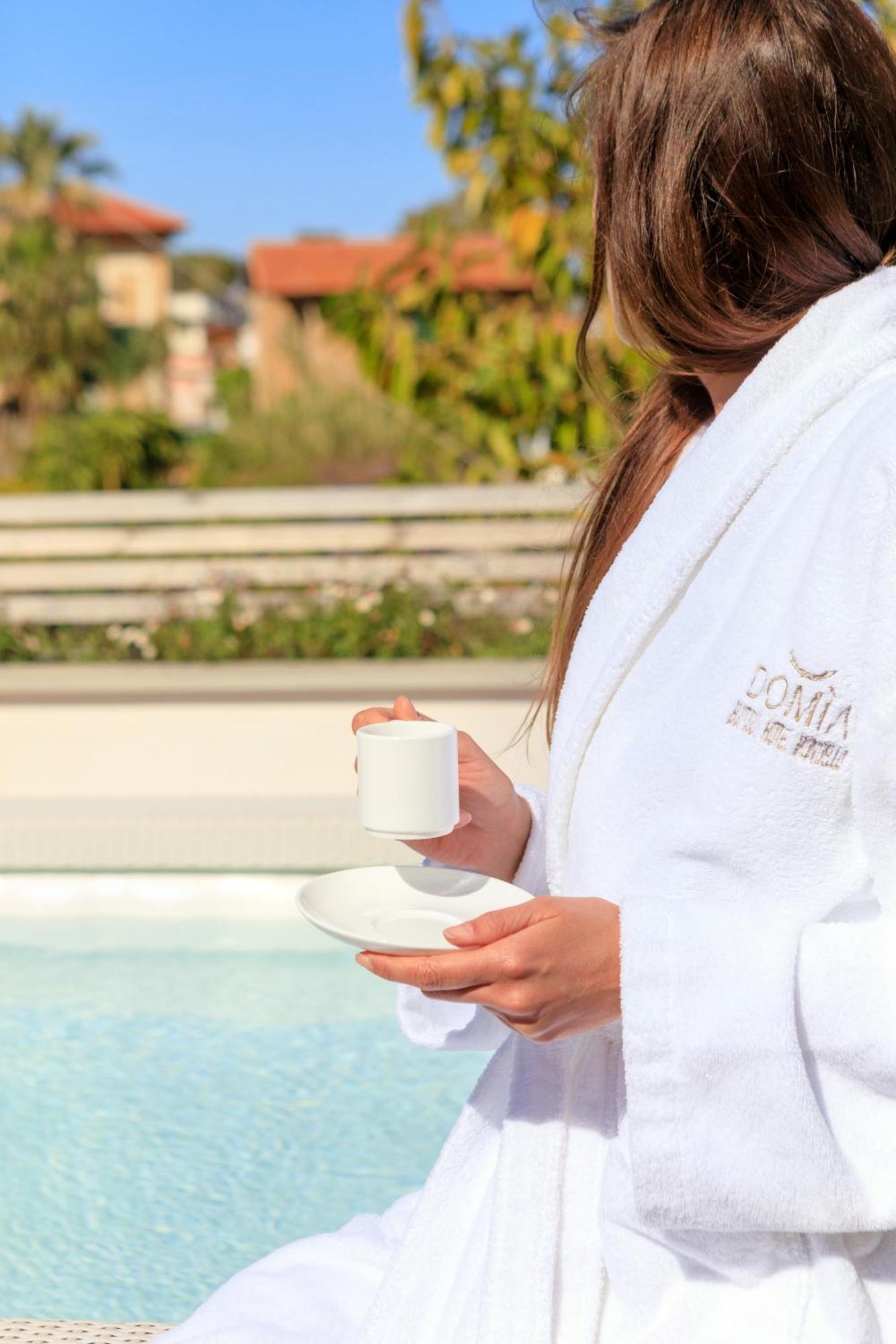 Domia Boutique Hotel E Cucina 몬델로 외부 사진