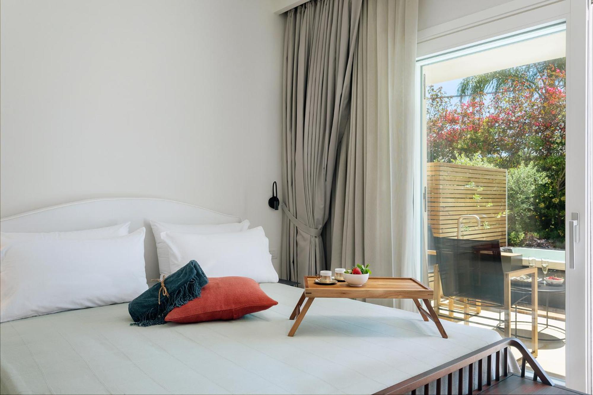 Domia Boutique Hotel E Cucina 몬델로 객실 사진