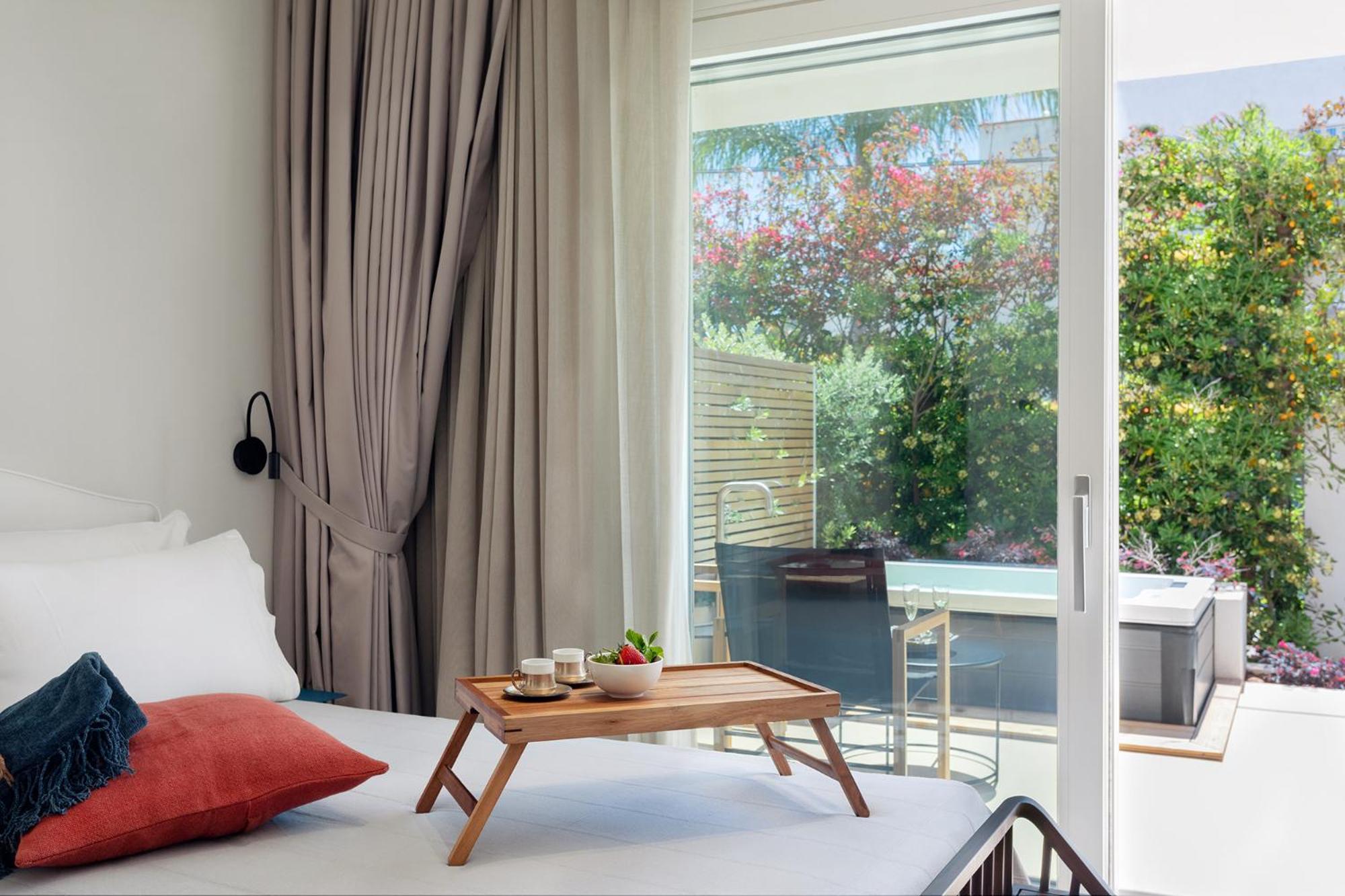 Domia Boutique Hotel E Cucina 몬델로 객실 사진